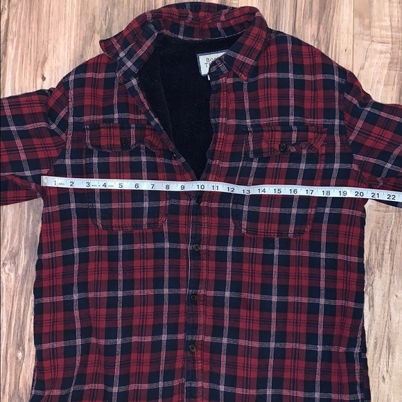Men’s flannel jacket - Picture 6 of 7